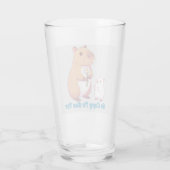 Verre Capybara - Si Capable De Vous Voir (Dos)