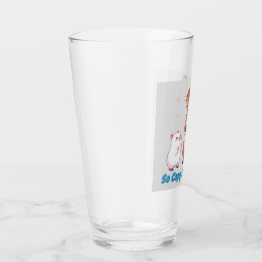 Verre Capybara - Si Capable De Vous Voir (Droite)