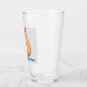 Verre Capybara - Tellement Capy De Vous Voir (Gauche)