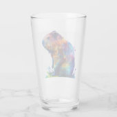 Verre Capybara Tumbler Wrap Sublimation Designs (Dos)