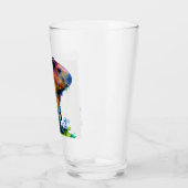 Verre Capybara Tumbler Wrap Sublimation Designs (Gauche)