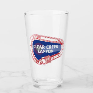 Verre Carabiner d'Escalade du Colorado du Canyon Clear C