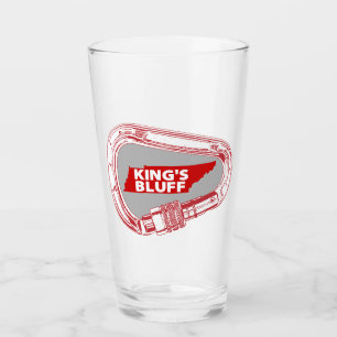 Verre Carabiner d'Escalade King's Bluff Tennessee Rock