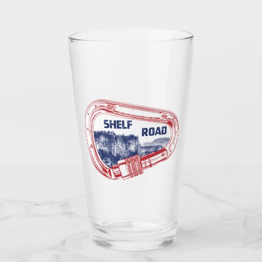 Verre Carabiner Escalade de Shelf Road (Devant)