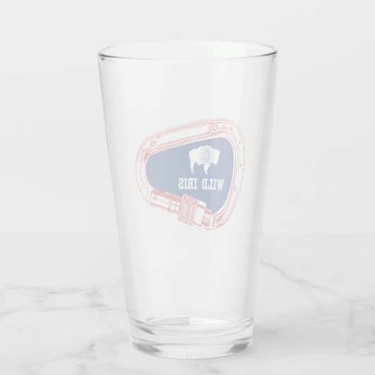 Verre Carabiner Escalade Wild Iris (Dos)