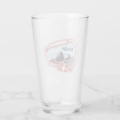 Verre Carabinier Escalade de l'évêque (Dos)