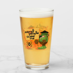 Verre Caractère Frankenstein de 'Normal People Scare Me'