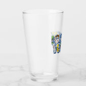 Verre Caractères LOONEY TUNES™ en lettres (Droite)