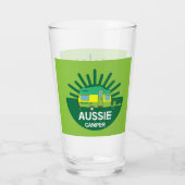 Verre Caravane australienne | Aussie Caravaner | Camp T (Dos)