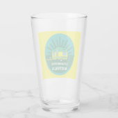 Verre Caravane australienne | Aussie Caravaner | Camp T (Dos)