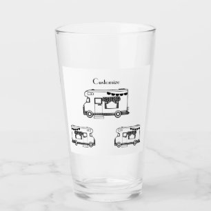 Verre Caravane de camping RV Thunder_Cove