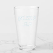 VERRE CARBURANT DE PUZZLING (Dos)