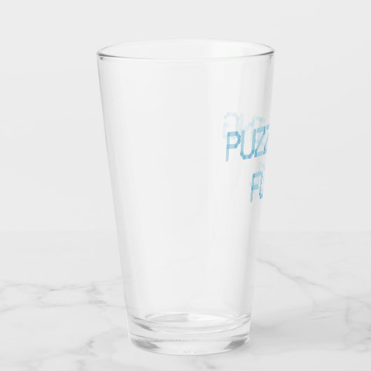 VERRE CARBURANT DE PUZZLING (Droite)