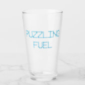 VERRE CARBURANT DE PUZZLING (Devant)