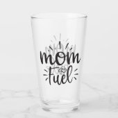 Verre Carburant maman (Dos)