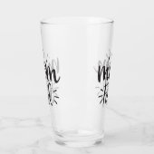 Verre Carburant maman (Gauche)