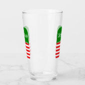 Verre Carburant pour elfe de Noël (Gauche)