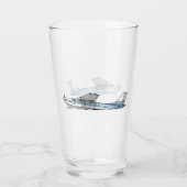 Verre Cardinal de Cessna (Devant)