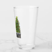 Verre Cardinal des sapins de Noël (Gauche)