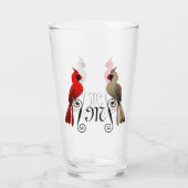 Verre Cardinal du Nord SongBird (Dos)
