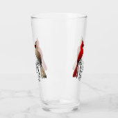 Verre Cardinal du Nord SongBird (Gauche)