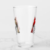 Verre Cardinal du Nord SongBird (Droite)
