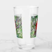 Verre Cardinal - Jardin Bird Series - Shaker Glass (Droite)