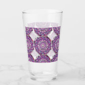 Verre Cardinal rouge Rosace (Devant)