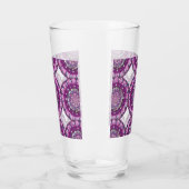 Verre Cardinal rouge Rosace (Gauche)