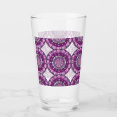 Verre Cardinal rouge Rosace (Devant)