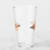 Verre Caricature à pâte molle et à pâte molle (Gauche)