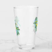 Verre Caricature amusante de dragon de mer feuillu (Gauche)