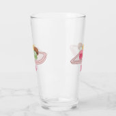 Verre Caricature de Macaron (Gauche)