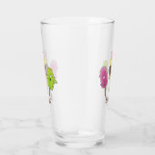 Verre Caricature drôles de glace popsicle dessin animé t (Droite)