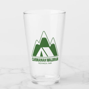 Verre Carmanah Walbran Parc provincial Montagnes Camping