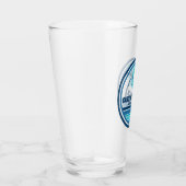 Verre Carolina Beach Caroline du Nord Palm Tree Birds (Droite)