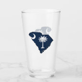 Verre Caroline du Sud (Dos)