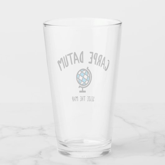 Verre Carpe Datum Saisir La Carte (Dos)