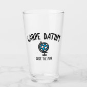 Verre Carpe Datum Saisir La Carte (Devant)