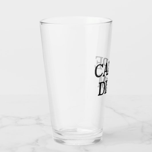 Verre Carpe Diem (Droite)