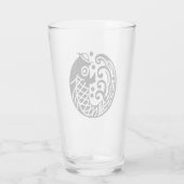 Verre Carpe et onde (Dos)