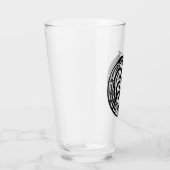 Verre Carpe et onde (Droite)