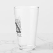 Verre Carpenter Woodworking Old Man Dan Lumber Builder (Gauche)
