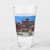 Verre Carré de Venise (Dos)