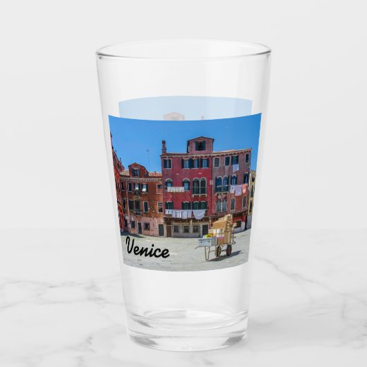 Verre Carré de Venise (Devant)