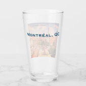 Verre Carré vintage Victoria, Montréal, Québec, Canada (Dos)