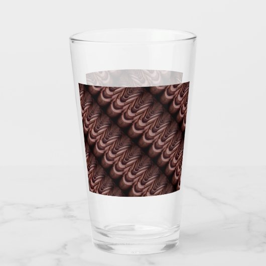 Verre Carreaux de toit rustiques avec perspective unique (Dos)