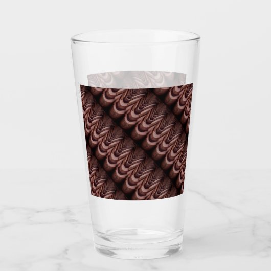 Verre Carreaux de toit rustiques avec perspective unique (Devant)