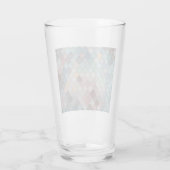 Verre Carreaux multicolores (Dos)