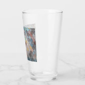 Verre Carreaux multicolores (Gauche)